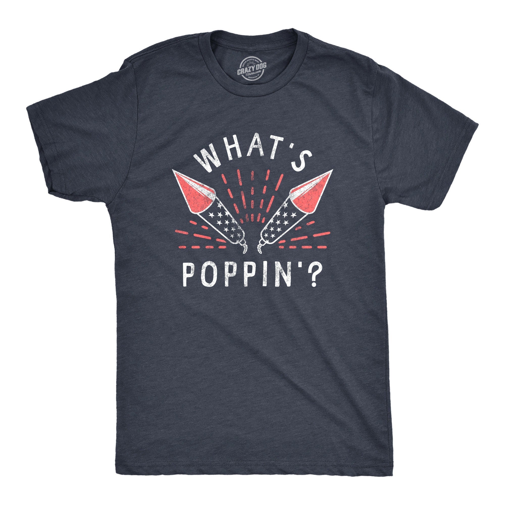 Independence Day Shirt 4th of July Shirt USA Shirt Patriotic Shirt America Shirt Murica Shirt Firework Shirt What39s Poppin39 Graphic Tee – Aesthetic Look · High-Quality Print