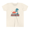 Anaheim California Youth Shirt Retro Palm Tree Anaheim Kid39s TShirt Personalization Available Graphic Tee – Aesthetic Look · Must-Have Style