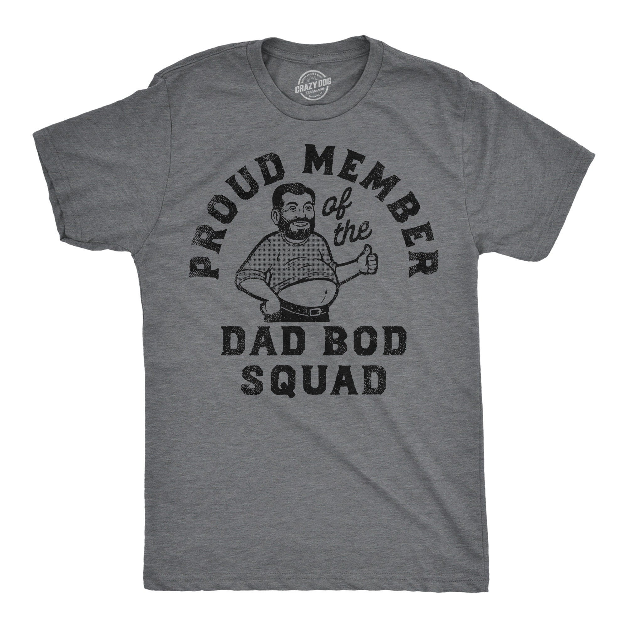 Proud Member Of The Dad Bod Squad Workout Shirt Mens Funny Shirt Funny Gym Shirt Dad Shirts Fathers Day Gift Funny Shirts For Dad Graphic Tee – Bold Style · Trending Graphic Apparel