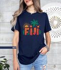 Tropical Fiji Vacation T Shirt Holiday Getaway Shirt Sunny Palm Tree Graphic Tee Summer Beach Adventure Top Island Lover Apparel Gift Graphic Tee – Warm & Stylish · Must-Have Style