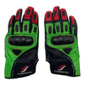 Florescence Mens Black Green Leather Motorcycle Gloves Vintage Biker Gear VTG Graphic Tee – Easygoing Wear · Must-Have Style