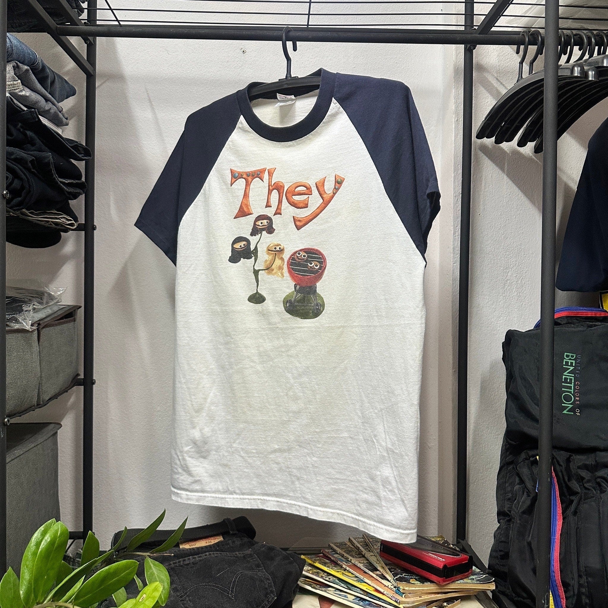 Vintage They might be giants T shirt Graphic Tee – Bold Style · Top Pick For Any Outfit