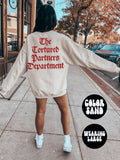 Partner Law Firm BACK PRINT Sweatshirt Gifts Crewneck Funny Sweater Shirt Jumper Men Women Him Her Sweatshirt – Premium Graphic · Top Pick For Any Outfit