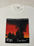 Vintage 1990 90s Painted Cave Fire Santa Barbara County Santa Ynez T Shirt L NEW Graphic Tee – Easygoing Wear · Trending Graphic Apparel