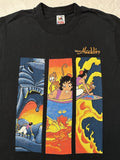 Vintage 1990s 90s Disney Aladdin Cave Of Wonders Movie Promo Art T Shirt M L NEW Graphic Tee – Aesthetic Look · Trending Graphic Apparel