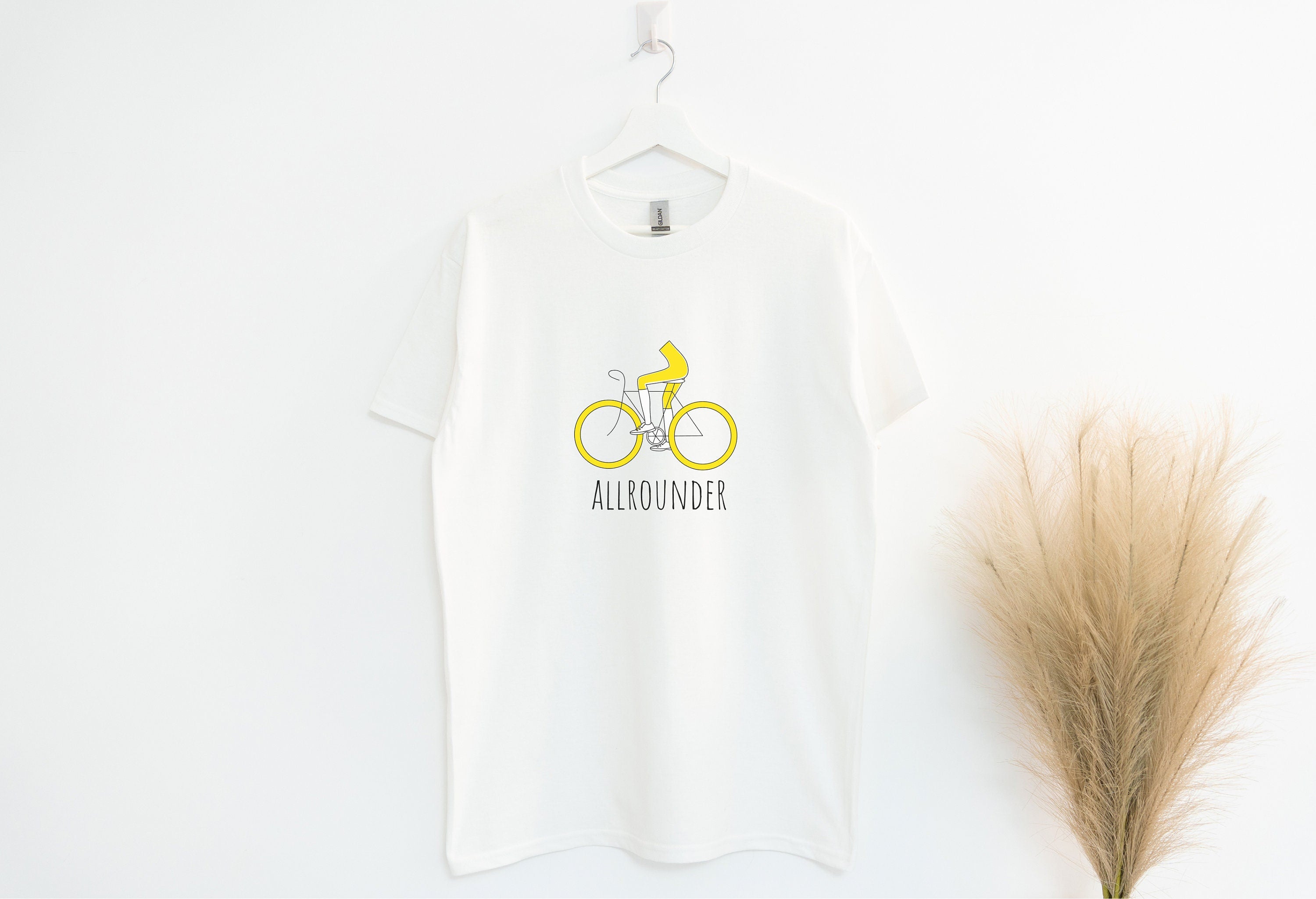 Tour de France Fahrrad Tshirt Cycling Shirt Radsportbekleidung Fahrrad Fan Geschenk fr Radfahrer Gelbes Trikot Graphic Tee – Feel-Good Design · Must-Have Style