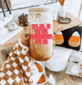 Investigator Glass Tumbler Gifts Mug Reusable Cup Bamboo Lid Straw Iced Coffee Soda Can Graphic Tee – Feel-Good Design · Great Gift For Fans