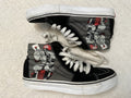 Vintage 2000s Y2K Ray Barbee Powell Peralta Vans Sk8 Hi High Top Skate Sneakers Mens 9 Graphic Tee – Everyday Comfort · Great Gift For Fans