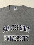 Vintage Y2K San Jose State University Russell Athletic T Shirt XXL Barely Worn Graphic Tee – Bold Style · Perfect For Daily Wear