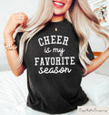 Cheer Is My Favorite Season Shirt Cheer Leader Tshirt Football Lover Shirt Cheer Sports Shirt Cheer Mom Shirt Game Day Sweatshirt Sweatshirt – Bold Style · Top Pick For Any Outfit