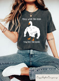 Mess With The Honk You Get The Bonk Shirt Funny Duck Shirt Goose Lover Gift Funny Meme Shirt Animal Lover Shirt Graphic Tee – Aesthetic Look · High-Quality Print
