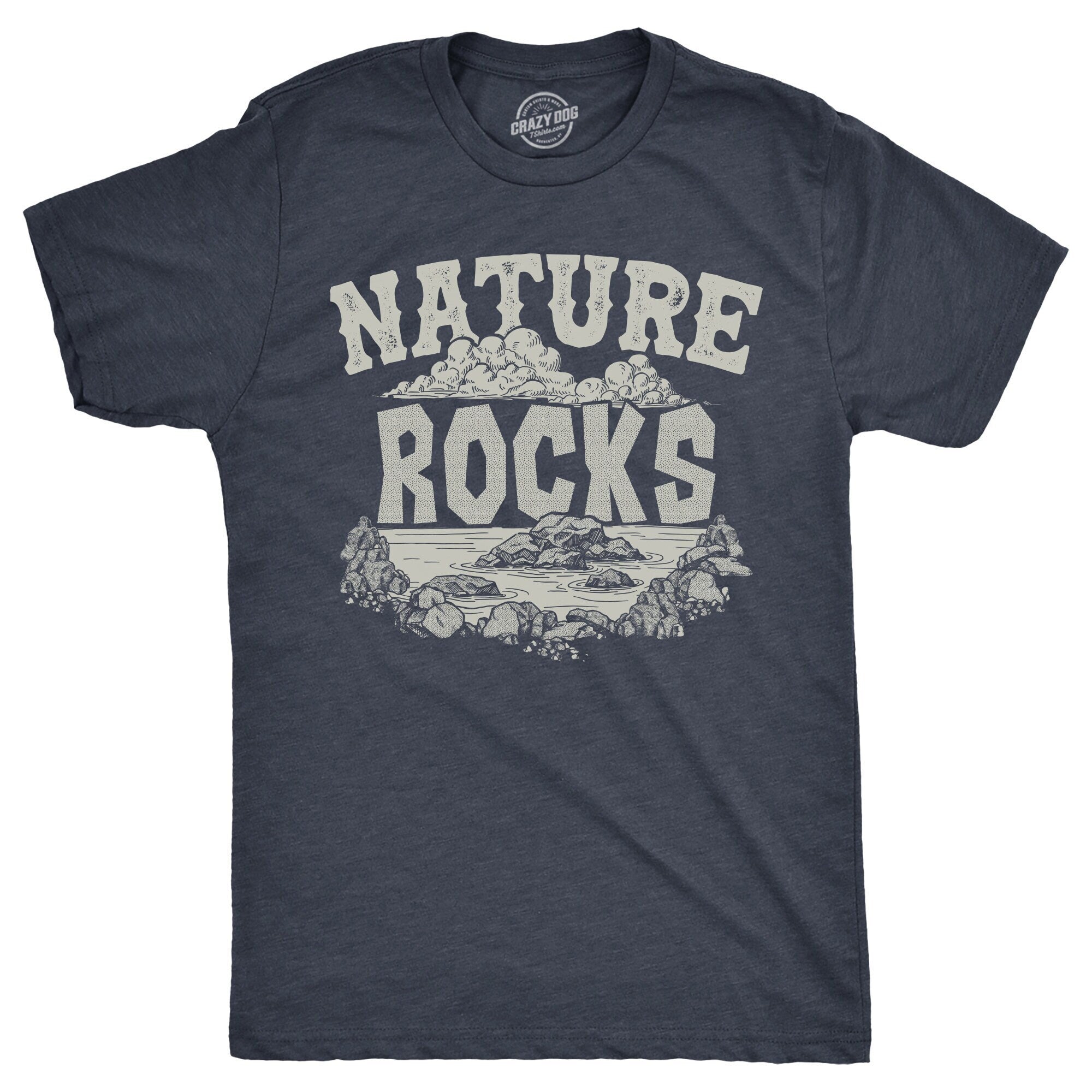 Nature Rocks Geology Shirts Nature Shirts Tree Shirts Trees Great Outdoors Shirt Mountains Shirt Mens Wilderness Camping Shirts Graphic Tee – Bold Style · Top Pick For Any Outfit