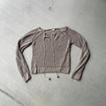 Y2K 00s linen open weave fairy sweater Graphic Tee – Easygoing Wear · Must-Have Style