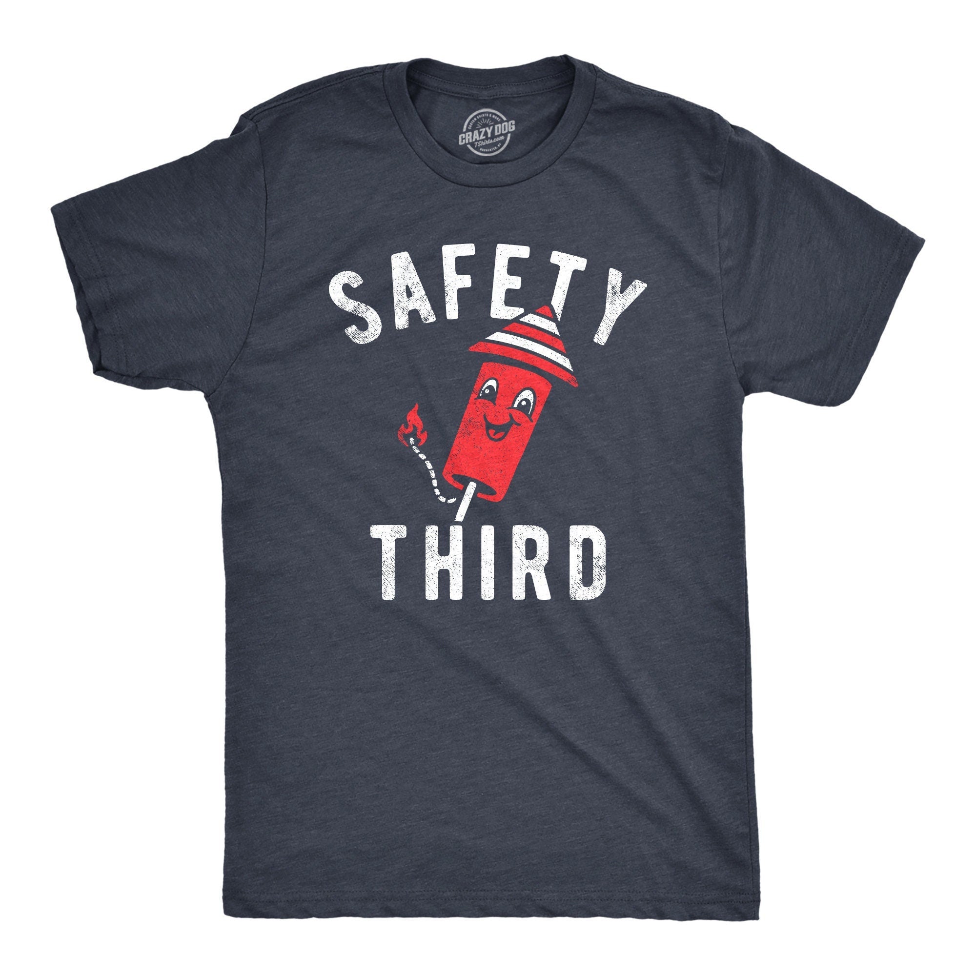 Independence Day Shirt 4th of July Shirt USA Shirt Patriotic Shirt America Shirt Murica Shirt Firework Shirt Safety Third Graphic Tee – Bold Style · Perfect For Daily Wear
