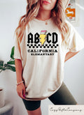 Custom Elementary School Teacher Shirts Bulk School Name Shirts Gift for Teacher Appreciation Week ABCD Shirt for Elementary Teacher Graphic Tee – Aesthetic Look · Top Pick For Any Outfit