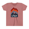 Utah Youth Shirt Retro Mountain Utah Kid39s TShirt Personalization Available Graphic Tee – Fan Favorite · Top Pick For Any Outfit