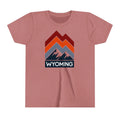 Wyoming Youth Shirt Retro Mountain Wyoming Kid39s TShirt Personalization Available Graphic Tee – Premium Graphic · Top Pick For Any Outfit