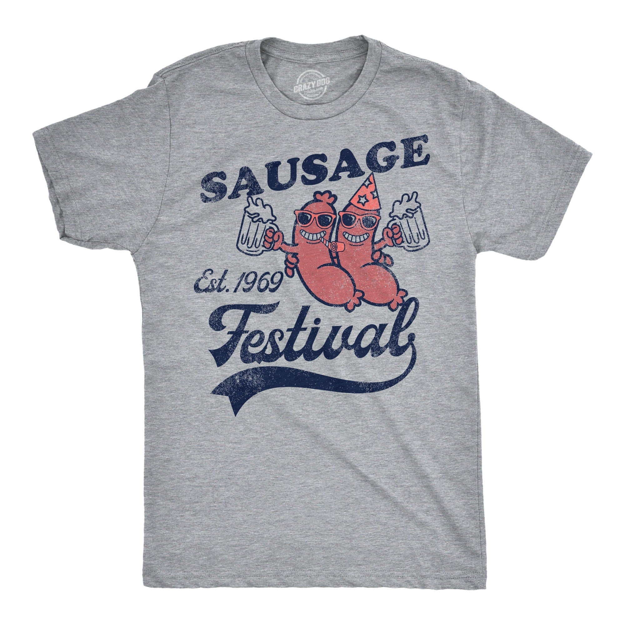 Independence Day Shirt 4th of July Shirt USA Shirt Patriotic Shirt America Shirt Grilling Shirts USA Shirt Sausage Festival EST 1969 Graphic Tee – Premium Graphic · Top Pick For Any Outfit