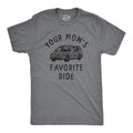 Funny Unisex Shirts Funny Dad Shirt Mens Shirt Funny Father39s Day Shirts Your Mom39s Favorite Ride Gift for Dad Dad Gifts Mini Van Graphic Tee – Bold Style · Top Pick For Any Outfit