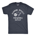 Independence Day Shirt 4th of July Shirt USA Shirts America Shirts Fireworks Shirts Innuendo Shirts Morning Missile Fireworks Outlet Graphic Tee – Easygoing Wear · Trending Graphic Apparel