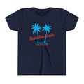 Manhattan Beach California Youth Shirt Retro Palm Tree Manhattan Beach Kid39s TShirt Personalization Available Graphic Tee – Easygoing Wear · Perfect For Daily Wear