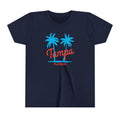 Tampa Florida Youth Shirt Retro Palm Tree Tampa Kid39s TShirt Personalization Available Graphic Tee – Warm & Stylish · Top Pick For Any Outfit