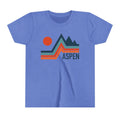 Aspen Colorado Youth Shirt Retro Mountain Aspen Kid39s TShirt Personalization Available Graphic Tee – Bold Style · Must-Have Style