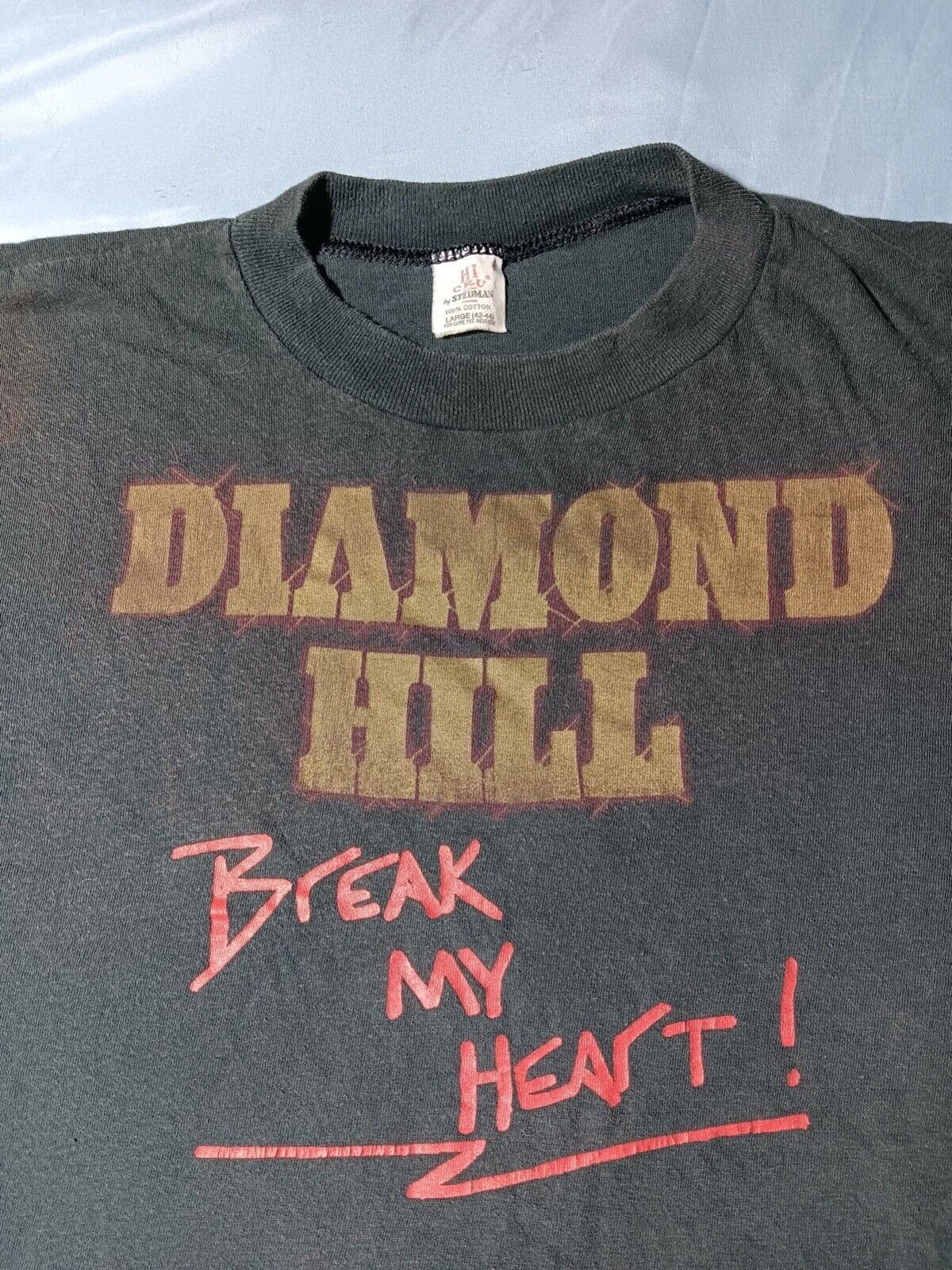 Vintage 1970s 70s 80s 1980s Diamond Hill District Lynchburg Virgina T Shirt M L Graphic Tee – Cozy Vibes · Trending Graphic Apparel