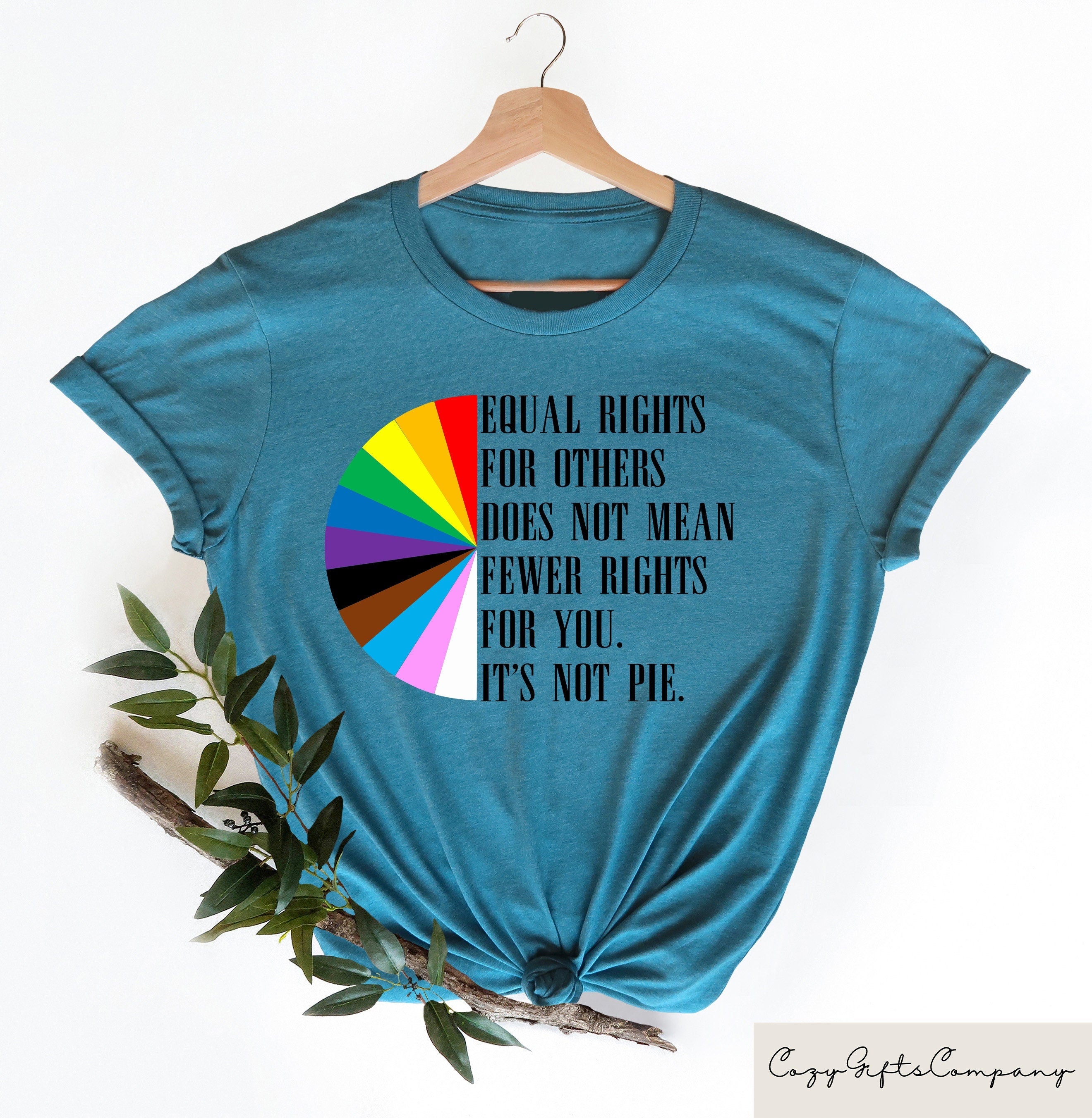 Equal Rights For Others Does Not Mean Fewer Rights For You Shirt LGBTQIA Rainbow Tshirt Transgender Rainbow Pride Month Gifts Graphic Tee – Soft Feel · Trending Graphic Apparel