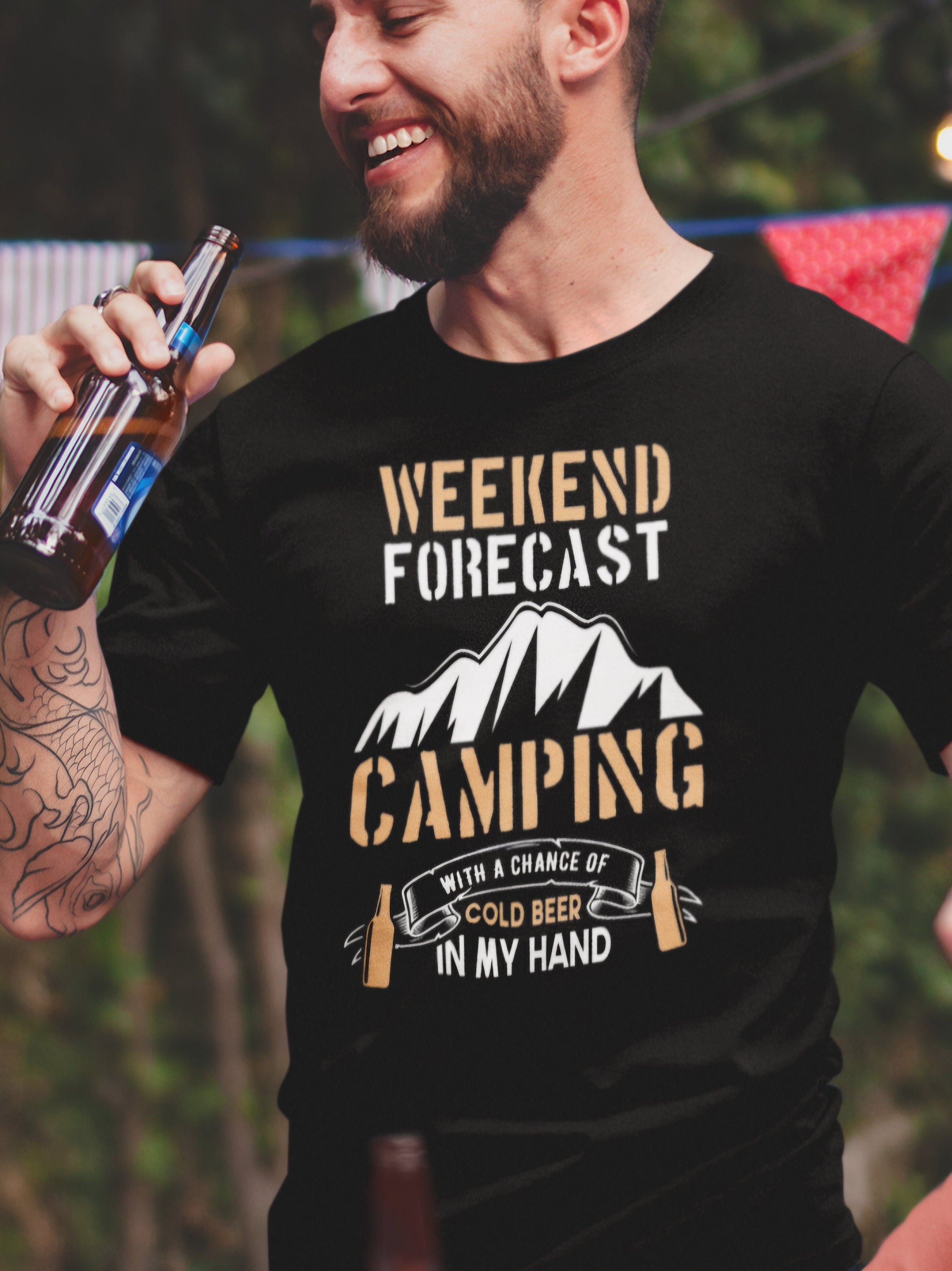 Camping Funny Shirt Camper T Shirt RV Travel Trailer Tee Extra Soft Unisex Softstyle T Shirt Unisex Fun Shirt Gift For Him Her Graphic Tee – Feel-Good Design · High-Quality Print