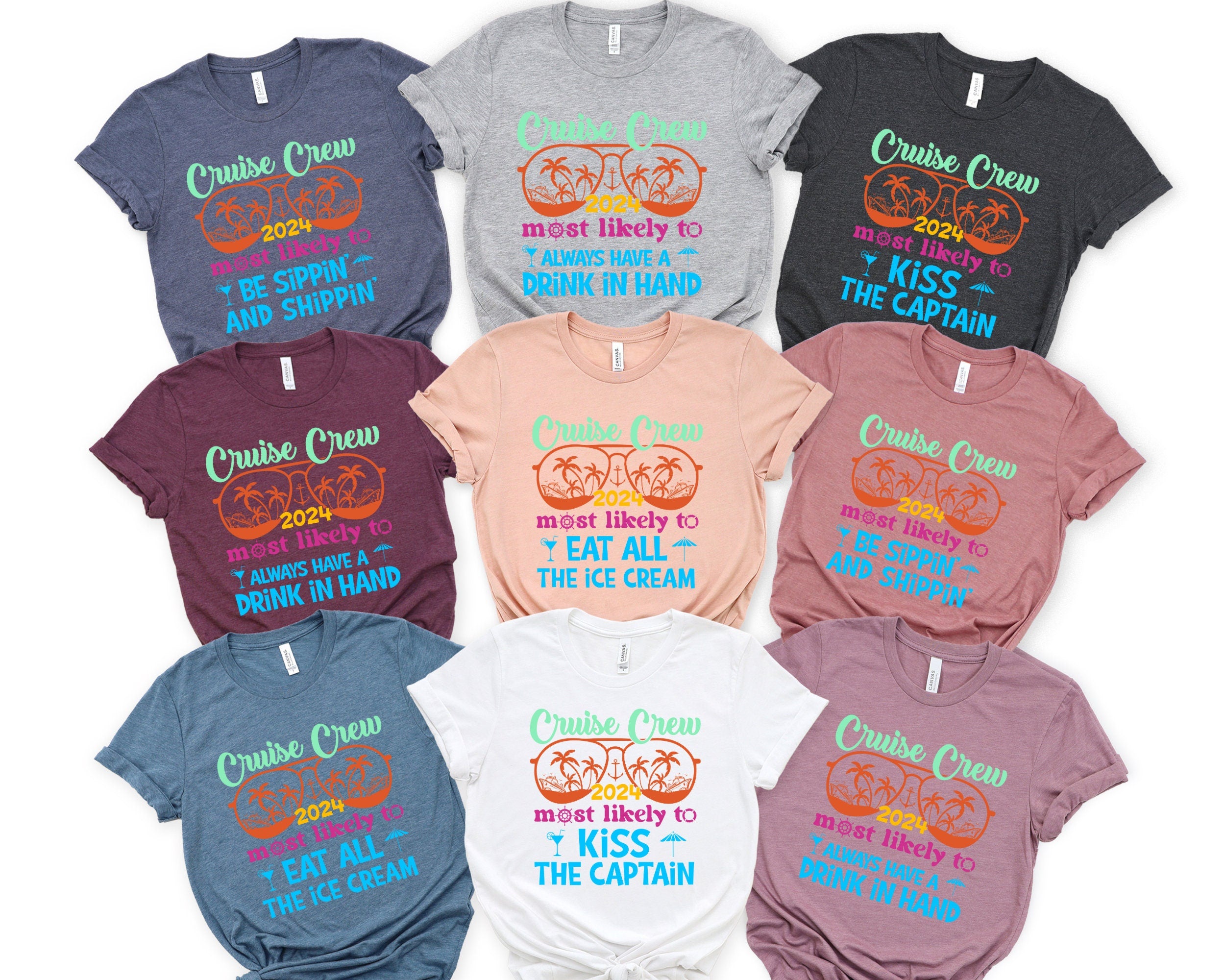 Personalized Cruise Crew Most Likely to Cruise Shirt Cruise Tshirt Cruise Shirt Gift for Cruise Cruise Tee Cruise Crew Most Likely To Graphic Tee – Fan Favorite · Trending Graphic Apparel