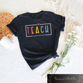 Teach Them To Be Kind Shirt Back to School Shirt Teacher Shirt Teacher Gift Back To School Gift First Day Of School T Shirt Graphic Tee – Bold Style · Trending Graphic Apparel