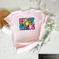 Hello First Grade Shirt Back To School Shirt Hello First Grade Rainbow Shirt First Grade Shirt First Grade Teacher Shirt1st Grade Shirt Graphic Tee – Premium Graphic · Trending Graphic Apparel