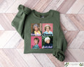 Golden Warhol Girls Sweatshirt Retro Trendy Crewneck The Golden Girls Shirt Golden Girls Lovers Shirt TV Series Shirt Sweatshirt – Easygoing Wear · Great Gift For Fans