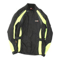 Speeds Mens Black Nylon Motorcycle Jacket Vintage Protective Biker Gear VTG Graphic Tee – Fan Favorite · Must-Have Style