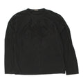 Gianfranco Womens Black Pattern Long Sleeve Top Vintage High End Designer VTG Graphic Tee – Cozy Vibes · Perfect For Daily Wear