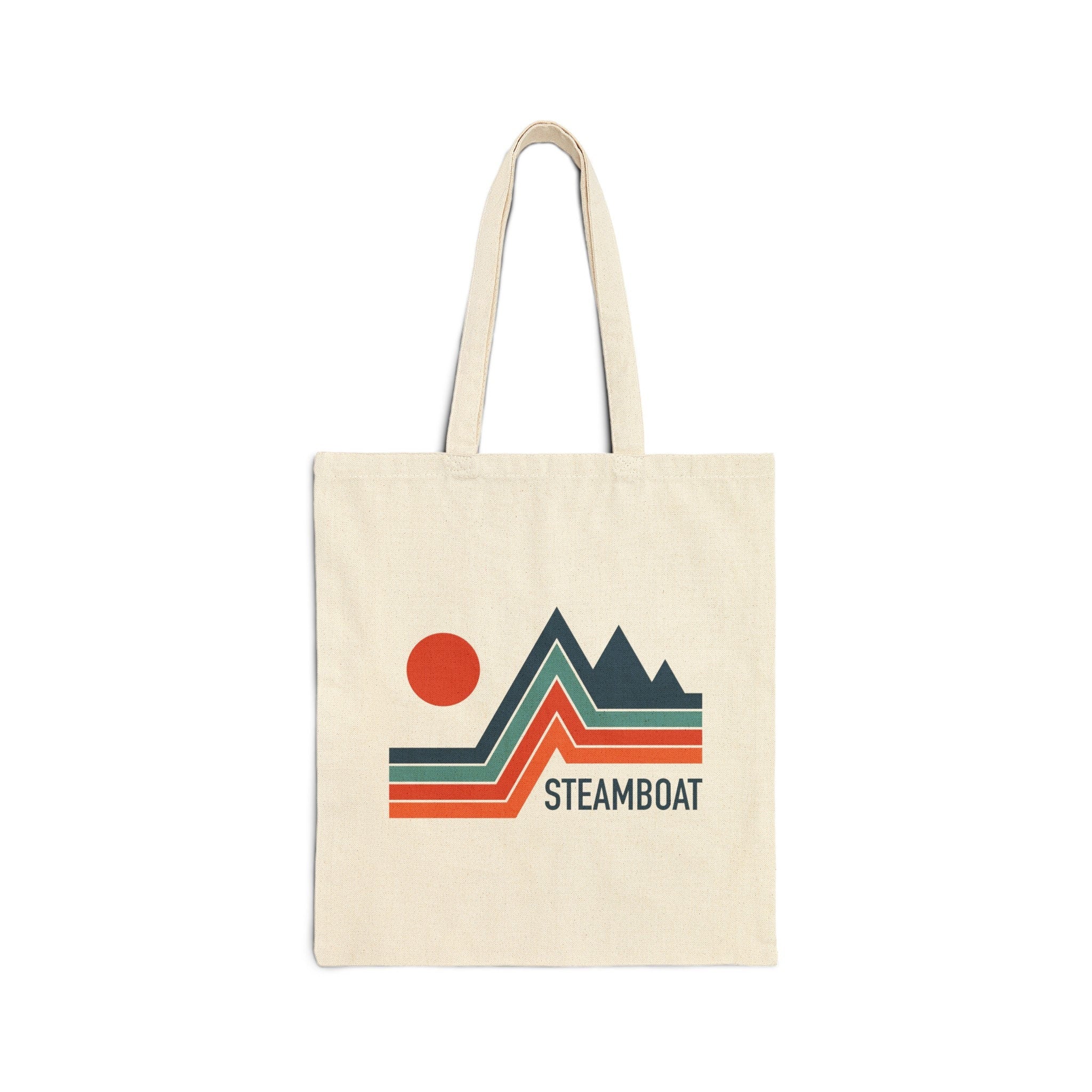 Steamboat Colorado Cotton Canvas Steamboat Tote Bag Personalization Available Tote Bag – Aesthetic Look · Top Pick For Any Outfit