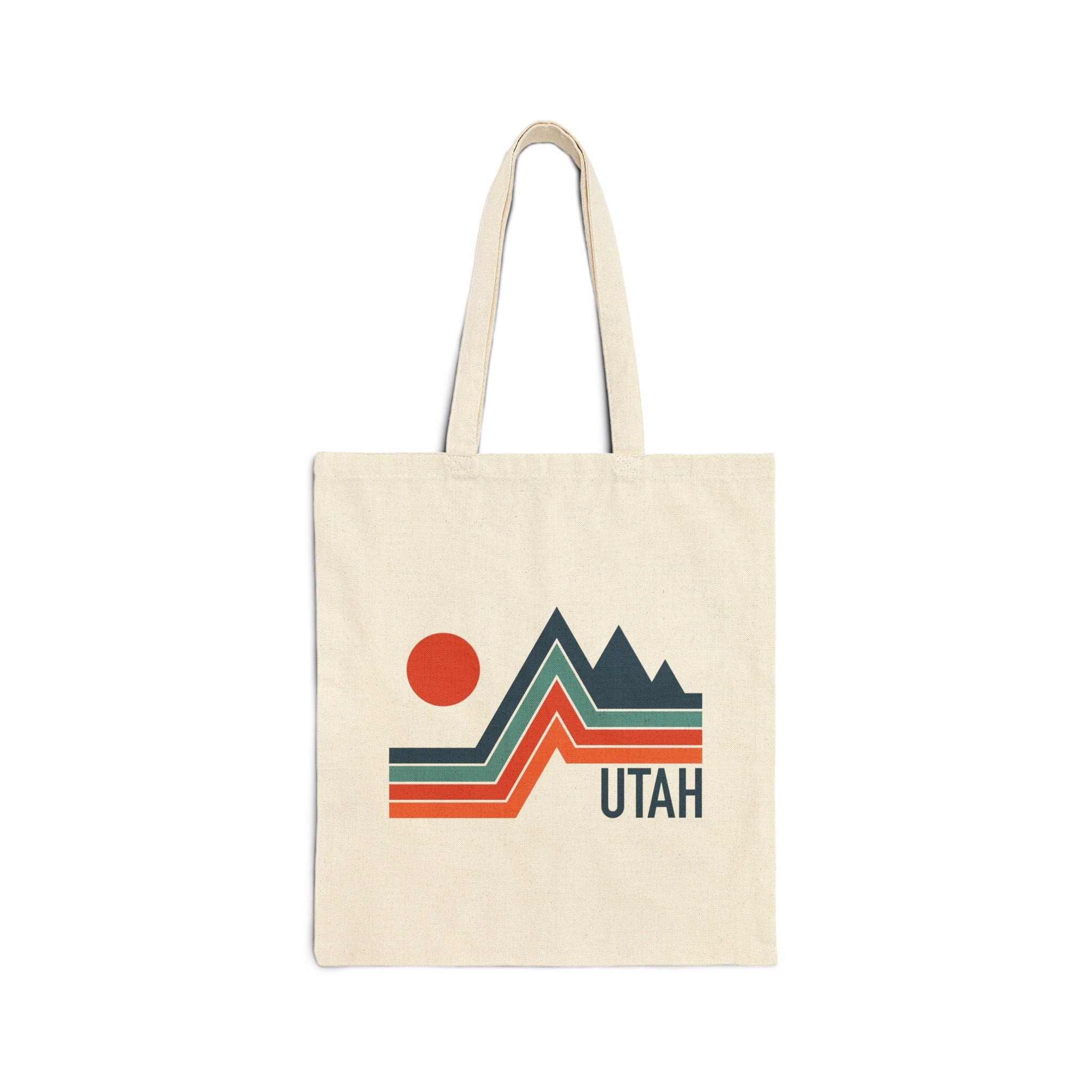 Utah Cotton Canvas Utah Tote Bag Personalization Available Tote Bag – Feel-Good Design · Perfect For Daily Wear