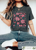Retro It Is Well With My Soul Shirt Comfort Religious Shirt Aesthetic Christian Shirt Jesus Apparel Bible Verse Shirt Faith Shirt Graphic Tee – Warm & Stylish · Must-Have Style