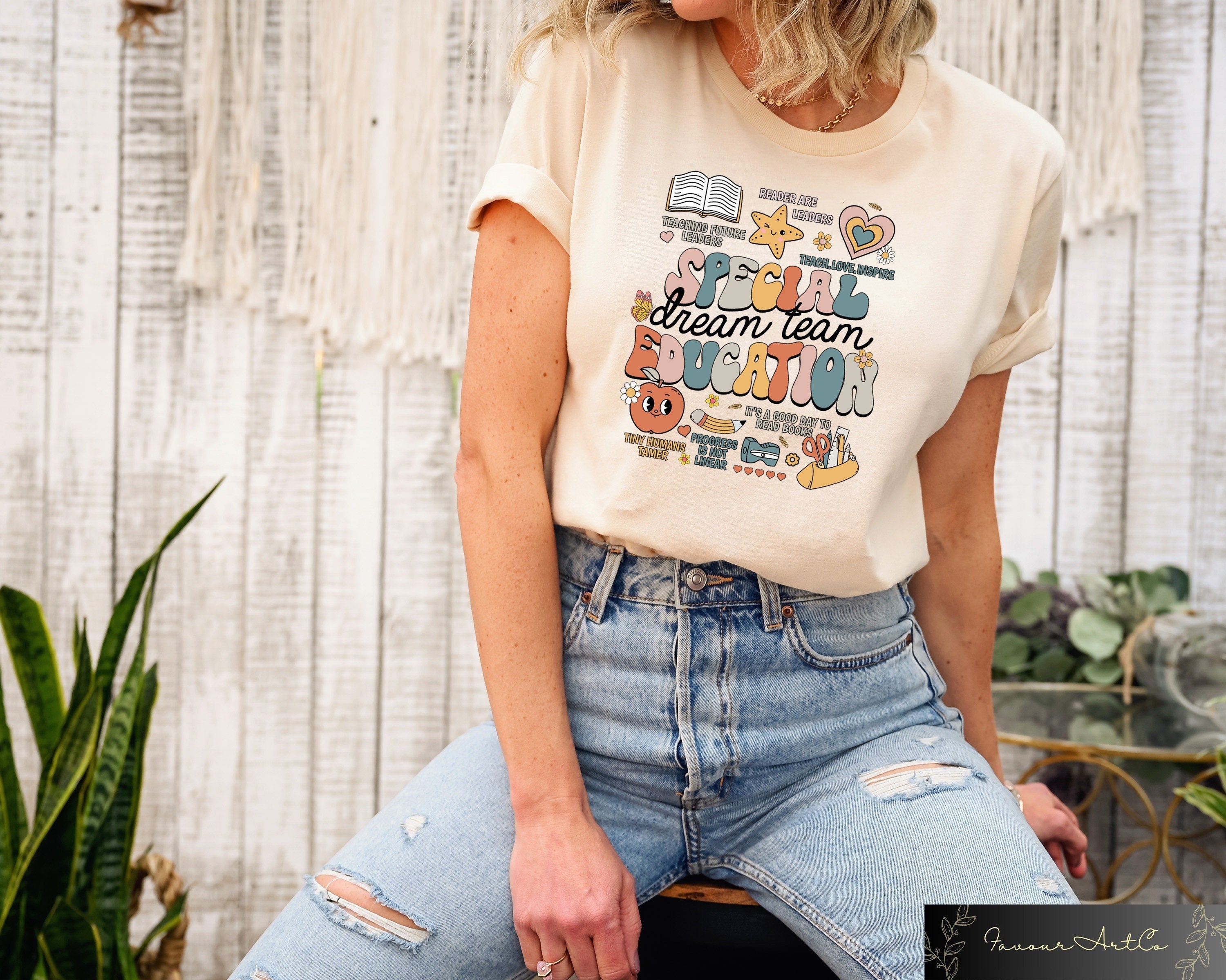 Special Education Dream Team Shirt SPED Team Shirts Special Education Teacher Gift Back To School T Shirt Cute SPED Teacher T Shirt Graphic Tee – Bold Style · High-Quality Print