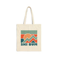Ski Bum Cotton Canvas Ski Bum Tote Bag Personalization Available Tote Bag – Easygoing Wear · Perfect For Daily Wear