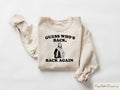 90s Guess Who39s Back Again Funny Jesus Shirt Retro Funny Jesus Shirt Trendy Christian Tshirt Faith Sweatshirt Christian Clothing Sweatshirt – Everyday Comfort · Perfect For Daily Wear