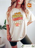 Comfort Back To School Shirt Retro Y39all Gonna Learn Today Shirt Funny First Day Of School Tee Teacher Appreciation Gifts Graphic Tee – Aesthetic Look · Trending Graphic Apparel
