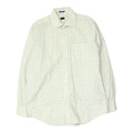 Paul Smith Mens White Check Shirt Vintage High End Luxury Designer Formal VTG Graphic Tee – Everyday Comfort · High-Quality Print