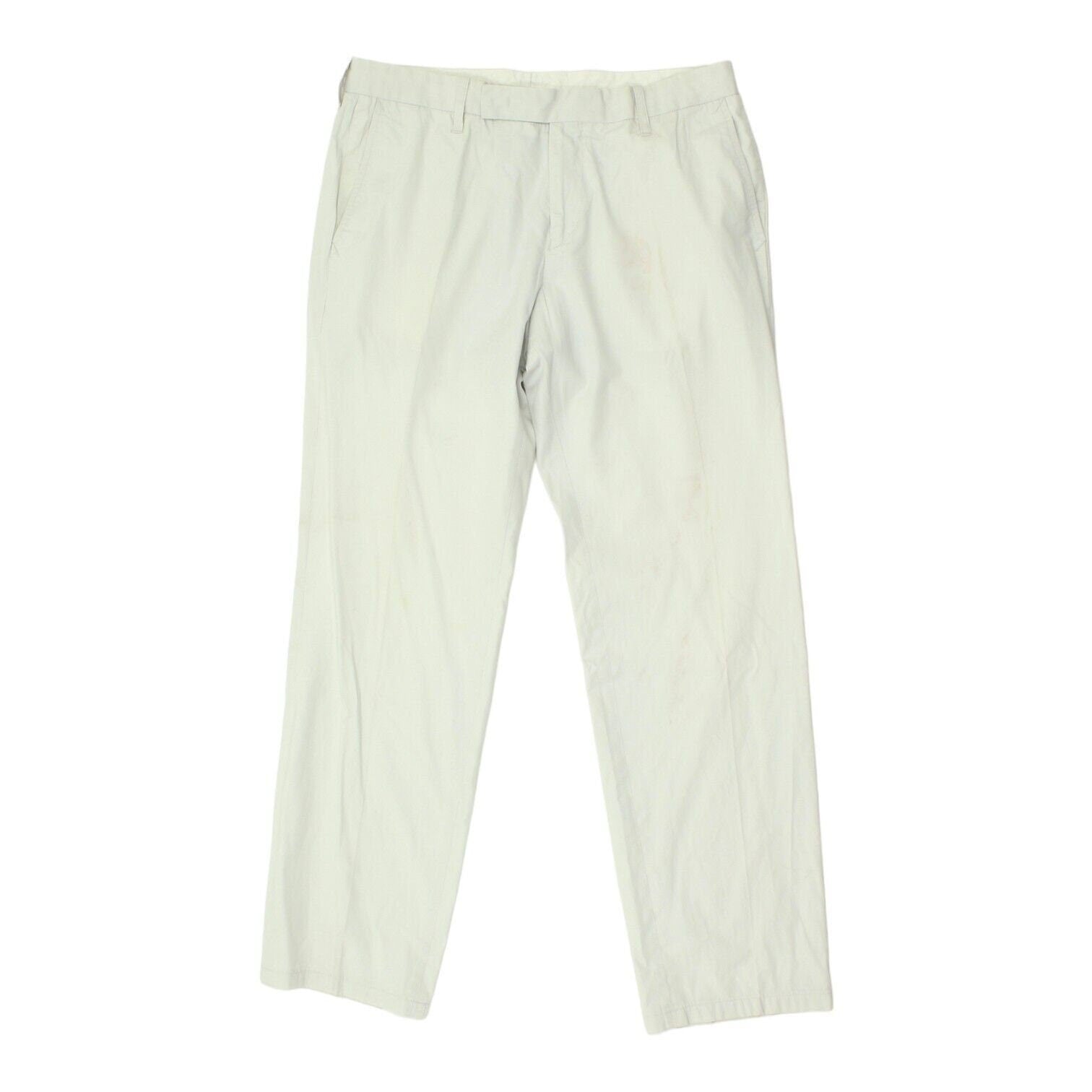 Lacoste Mens White Chino Trousers Vintage High End Casual Designer VTG Graphic Tee – Fan Favorite · High-Quality Print