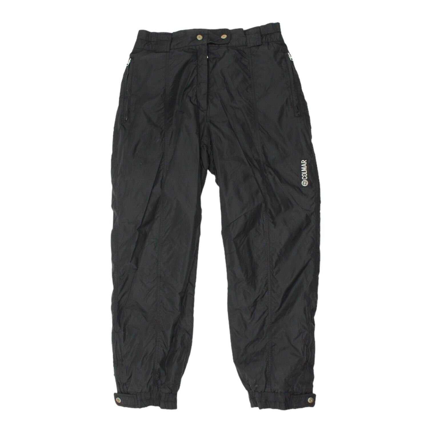 Colmar Womens Black Ski Salopettes Vintage Designer Winter Sports Snow Pants Graphic Tee – Premium Graphic · Must-Have Style