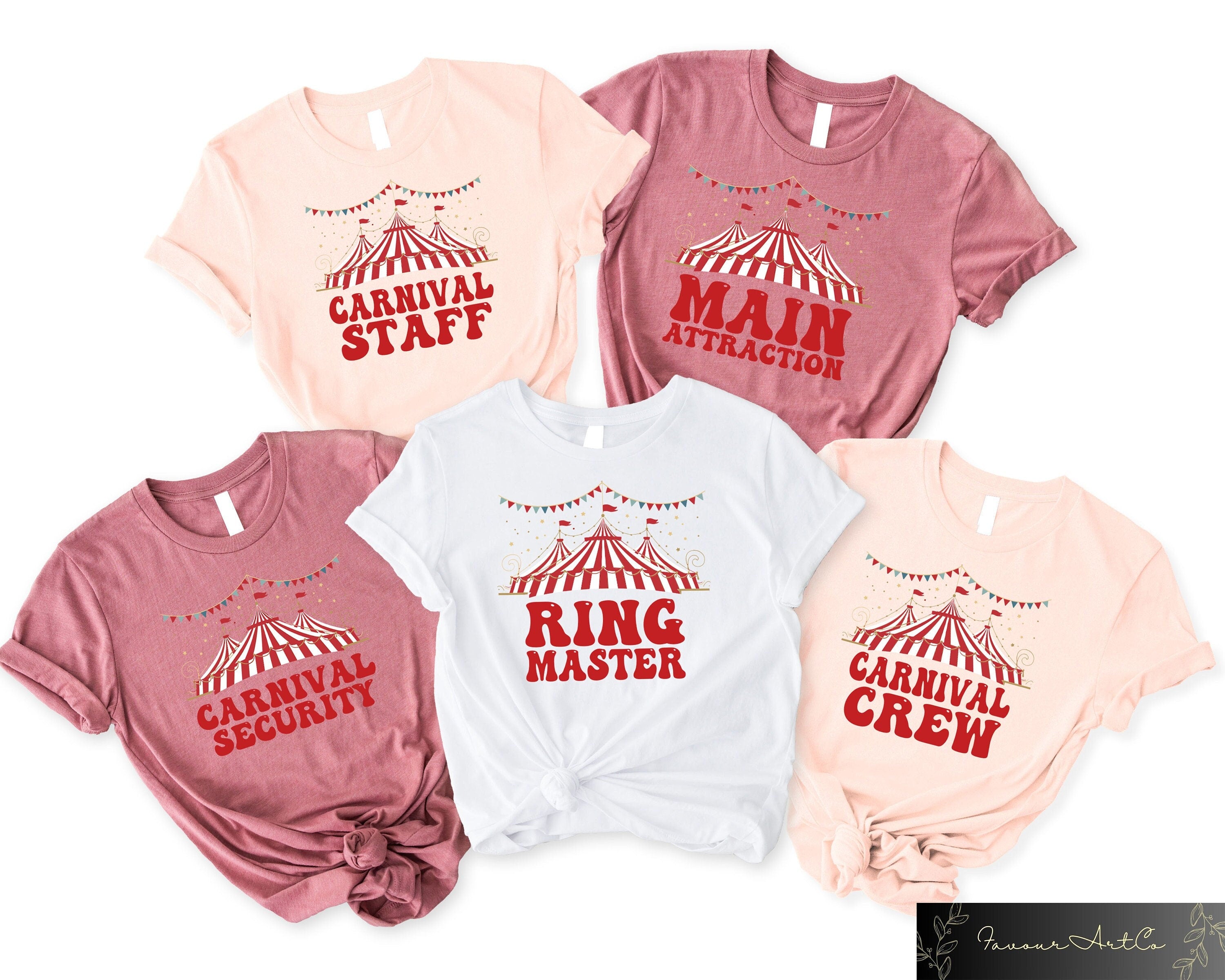 Carnival Staff Birthday Shirt Ring Leader Birthday Shirt Main Attraction Shirt Birthday Squad Matching Birthday Family Birthday Gift Graphic Tee – Warm & Stylish · Perfect For Daily Wear