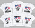 Fourth of July Matching Shirts 4th of July Shirt Fourth of July Shirt Mom Dad Boy Girl Grandma Grandpa Tee4th of July ShirtFamily Shirt Graphic Tee – Feel-Good Design · Perfect For Daily Wear