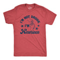 Independence Day Shirt 4th of July Shirt USA Shirt Patriotic Shirt America Shirt Beer Shirt I39m Not Drunk I39m American Drinking Graphic Tee – Aesthetic Look · Great Gift For Fans