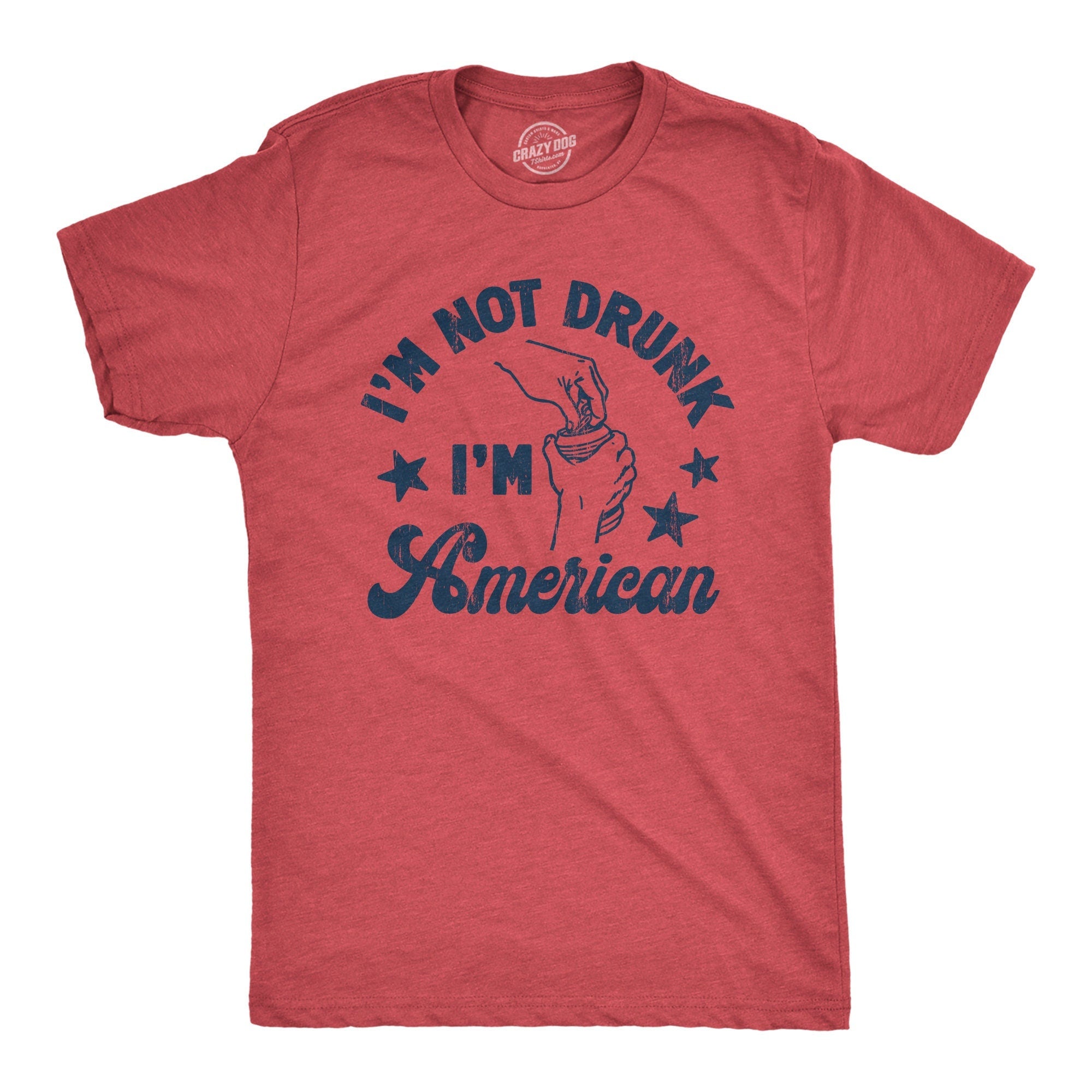 Independence Day Shirt 4th of July Shirt USA Shirt Patriotic Shirt America Shirt Beer Shirt I39m Not Drunk I39m American Drinking Graphic Tee – Aesthetic Look · Great Gift For Fans